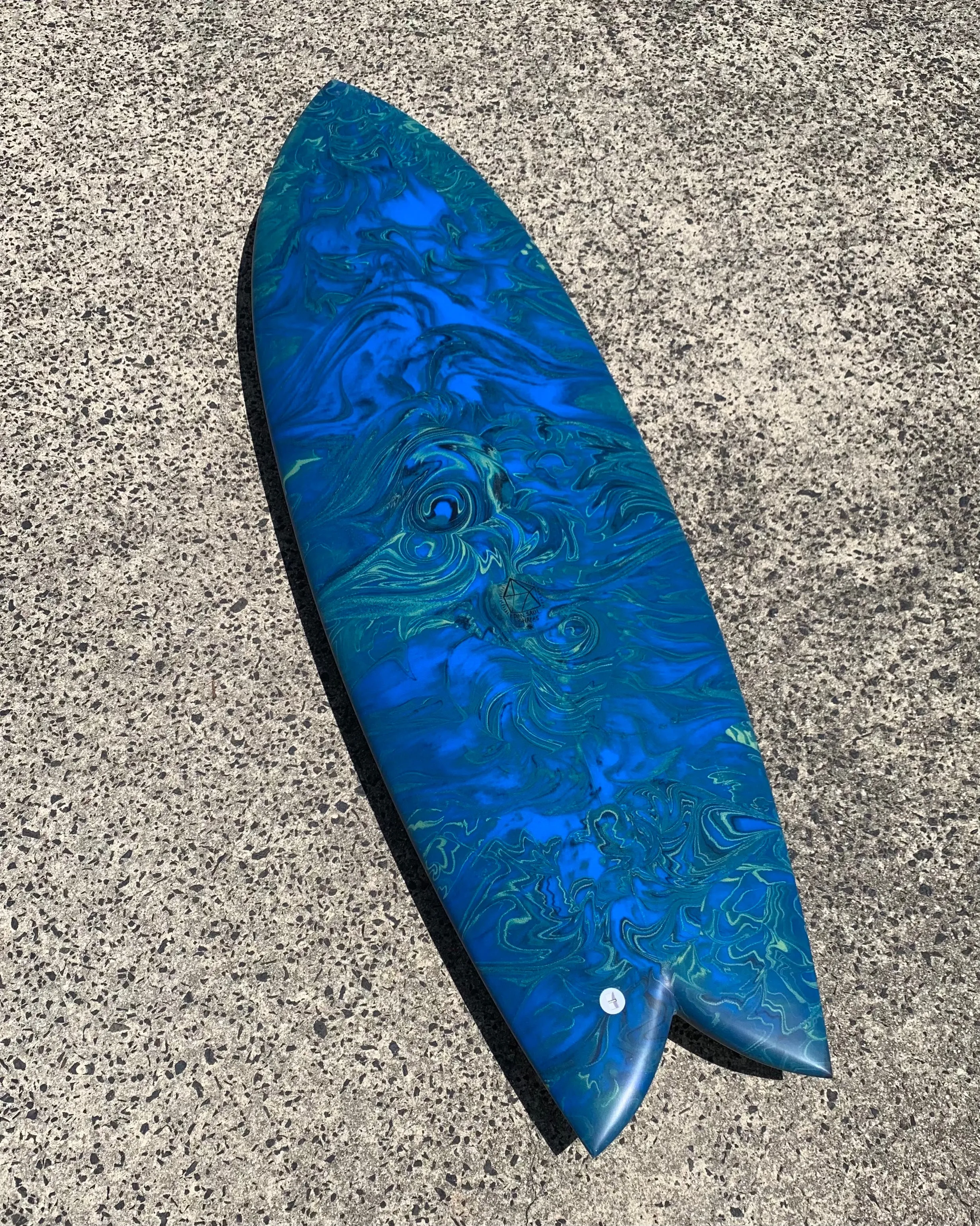 Riches RF - 5'7 Pacific Swirl