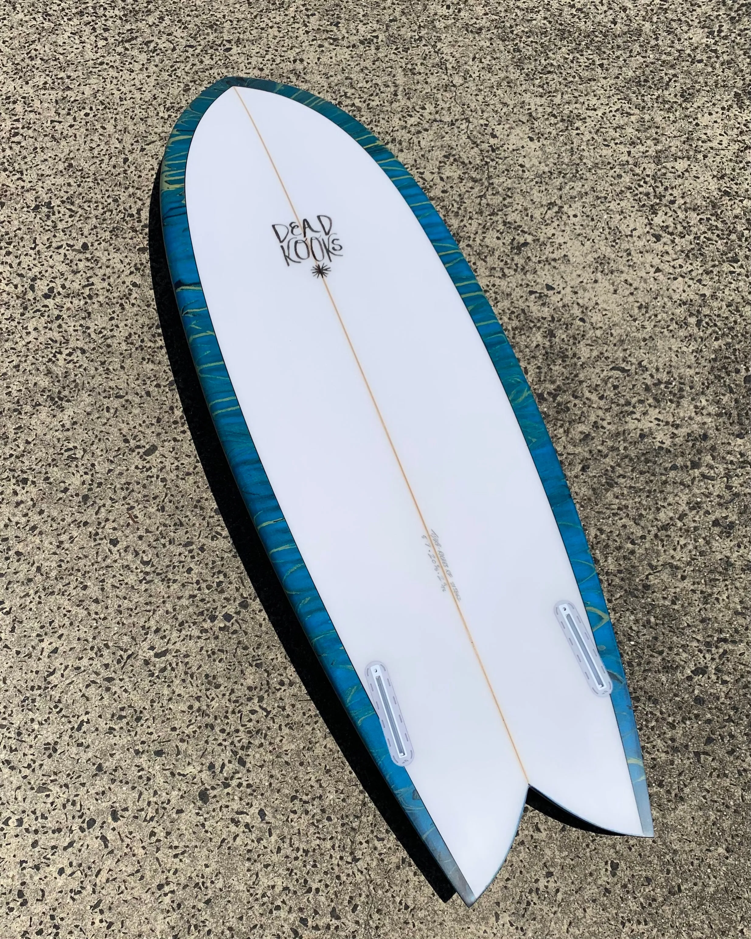 Riches RF - 5'7 Pacific Swirl
