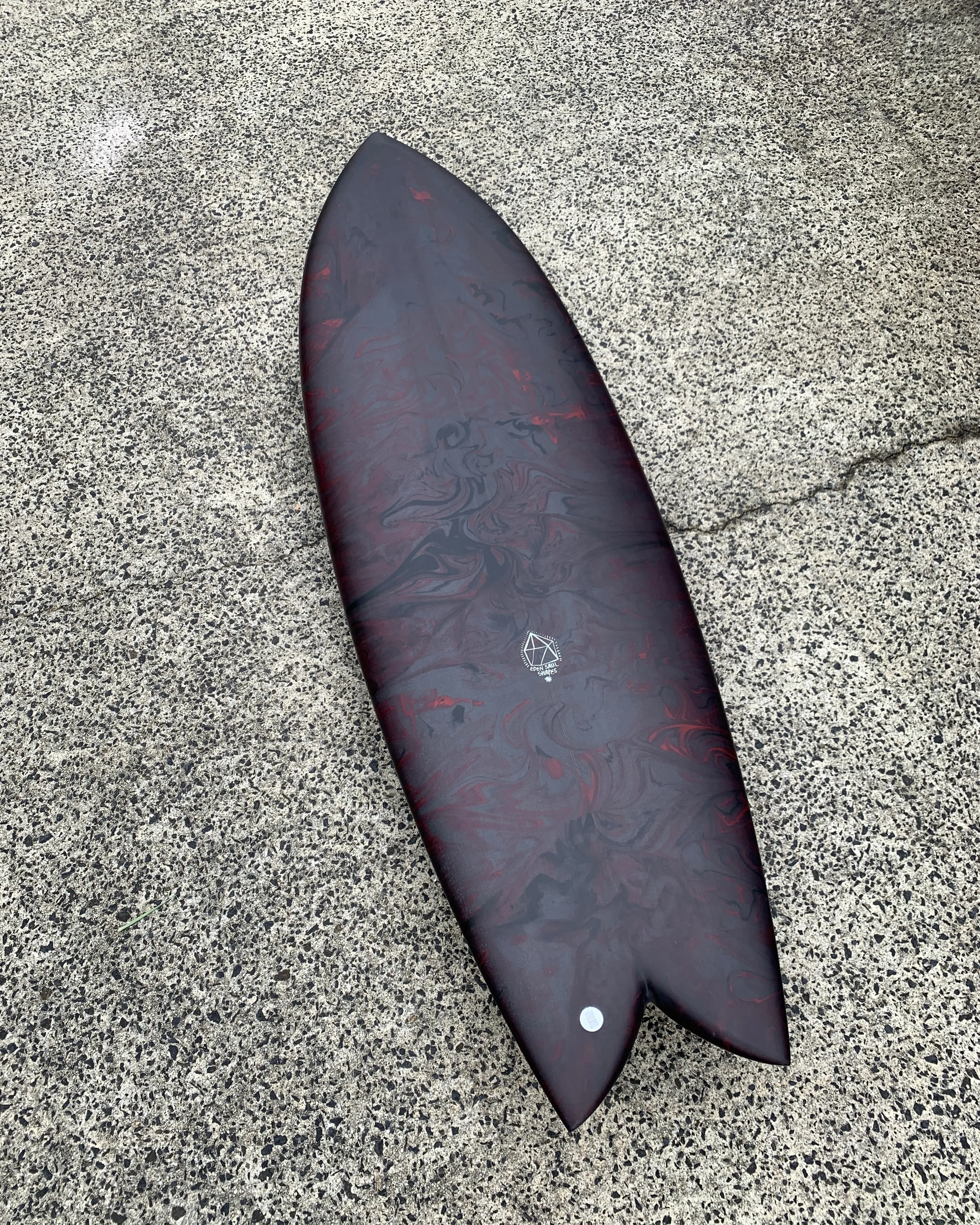 Riches RF - 5'9 Dark Swirl