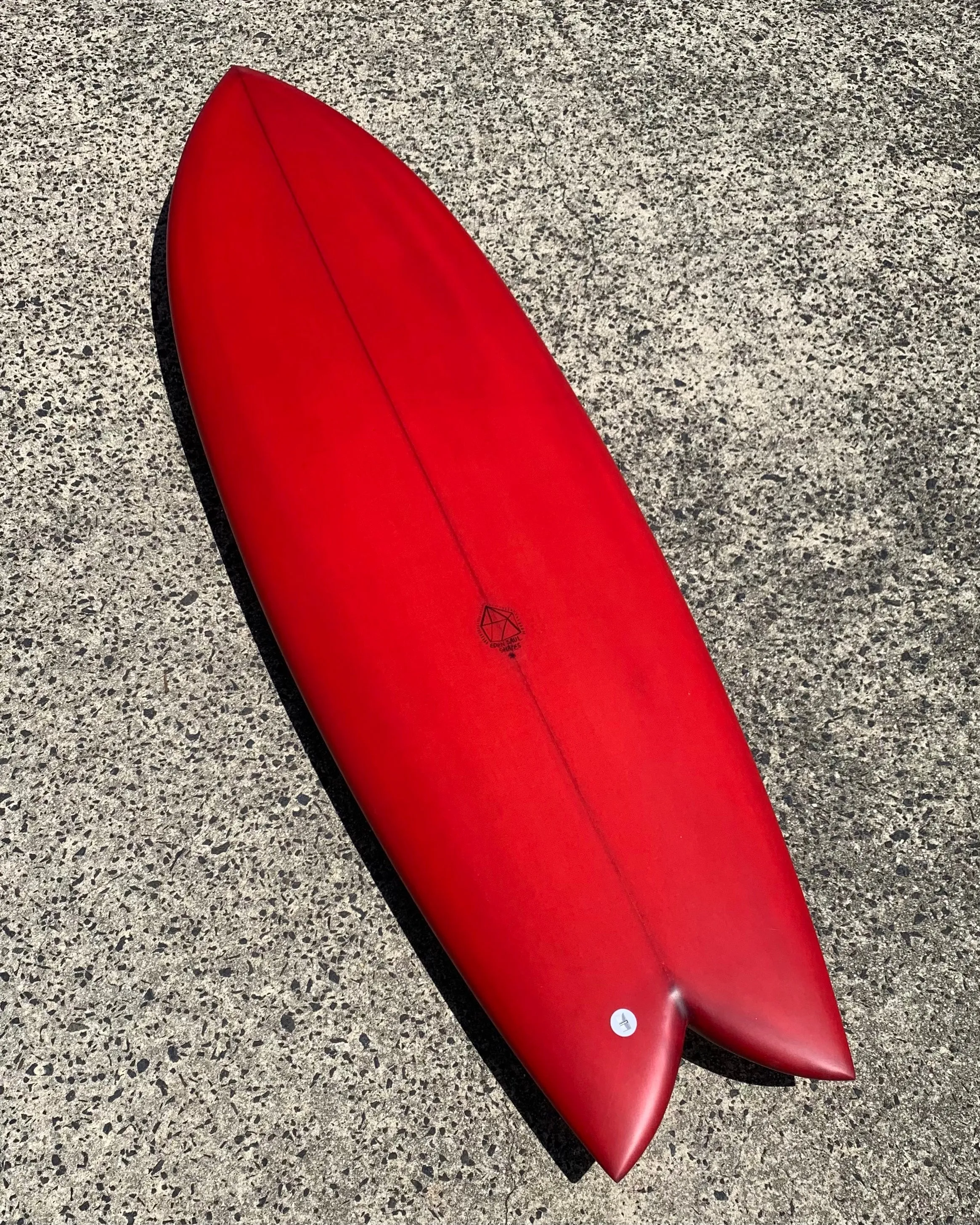 Riches RF - 5'9 Fire Engine Red