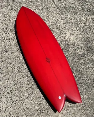 Riches RF - 5'9 Fire Engine Red
