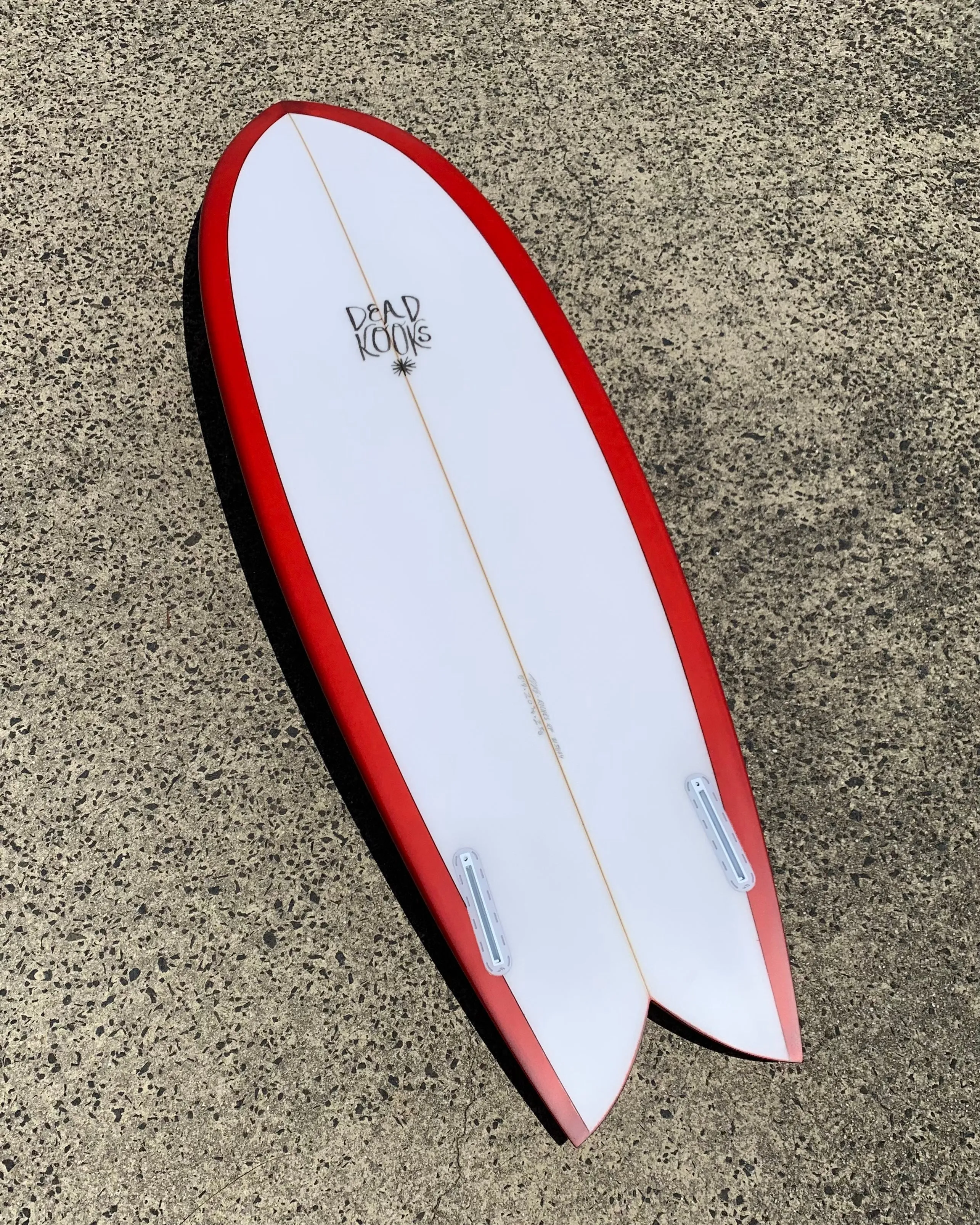 Riches RF - 5'9 Fire Engine Red
