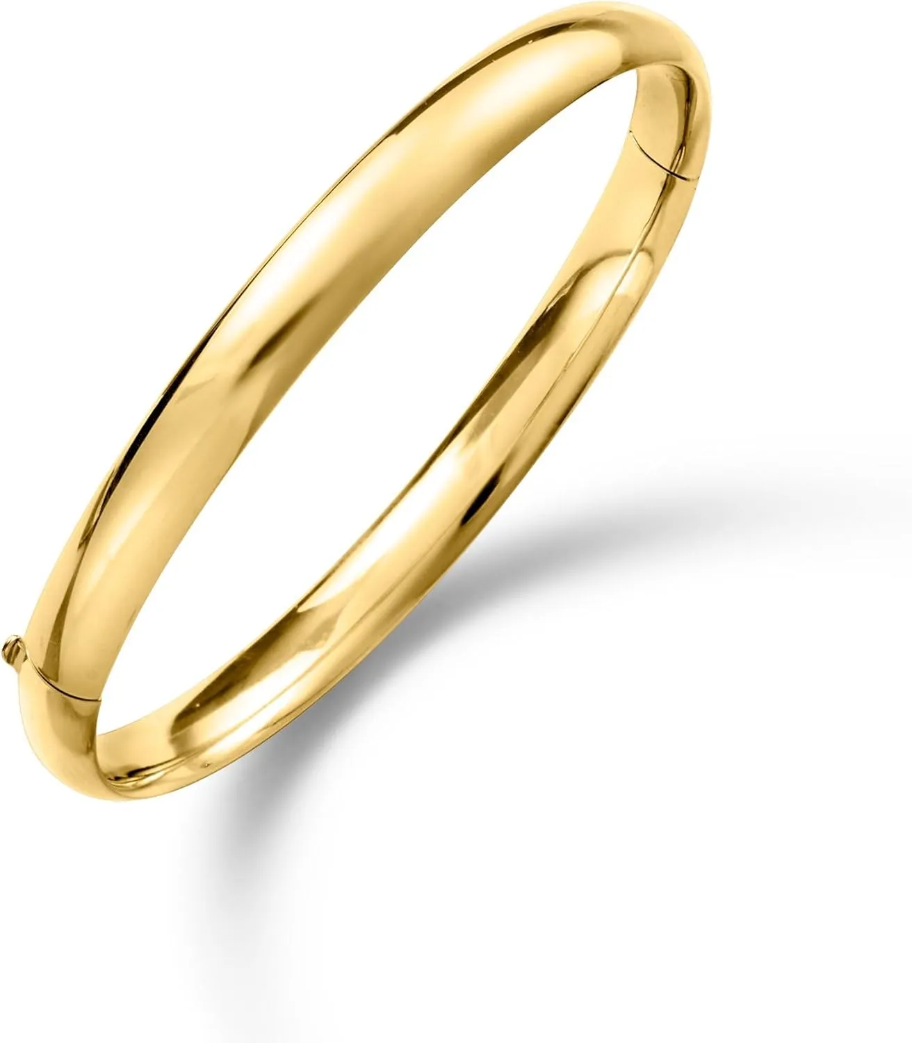 Ross-Simons 14kt Yellow Gold Polished Bangle Bracelet