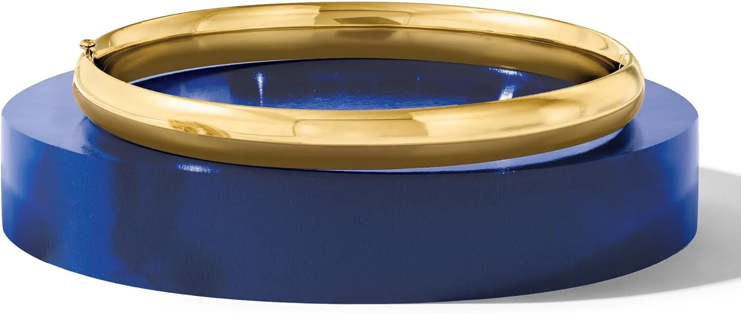 Ross-Simons 14kt Yellow Gold Polished Bangle Bracelet