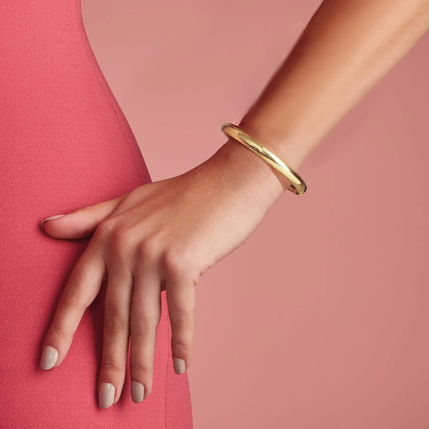 Ross-Simons 14kt Yellow Gold Polished Bangle Bracelet