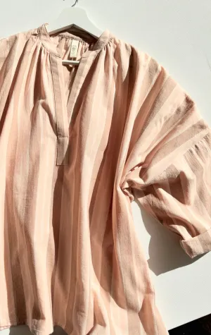 Striped Shirt in Nude Pinks