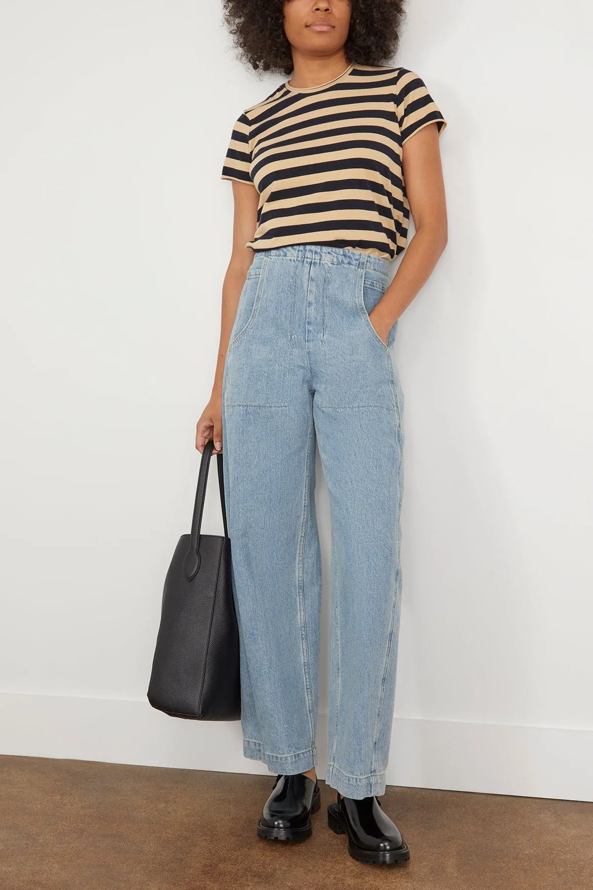 Tany Pant in Celeste