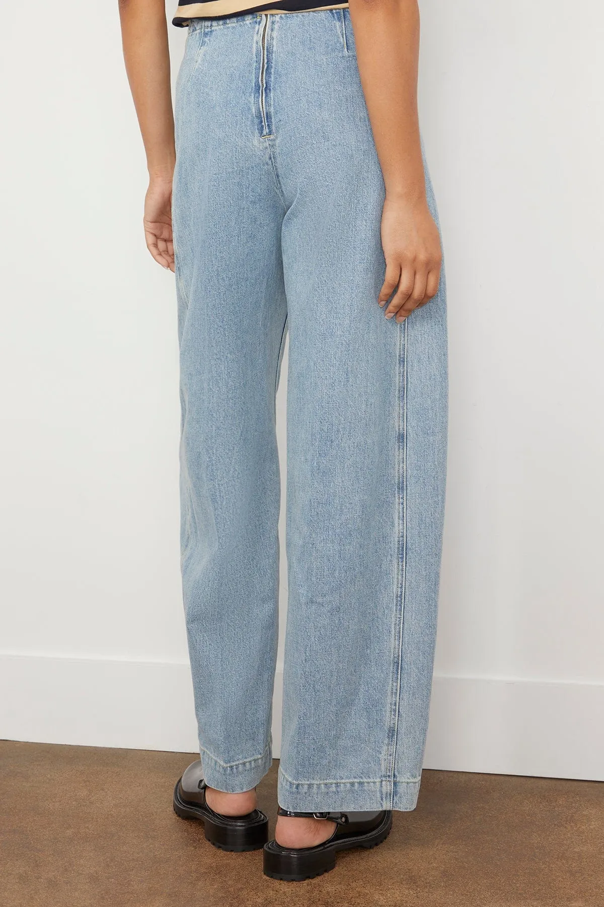 Tany Pant in Celeste