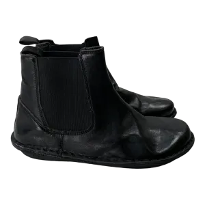 VIBAe Helsinki leather boots, preto black | 36