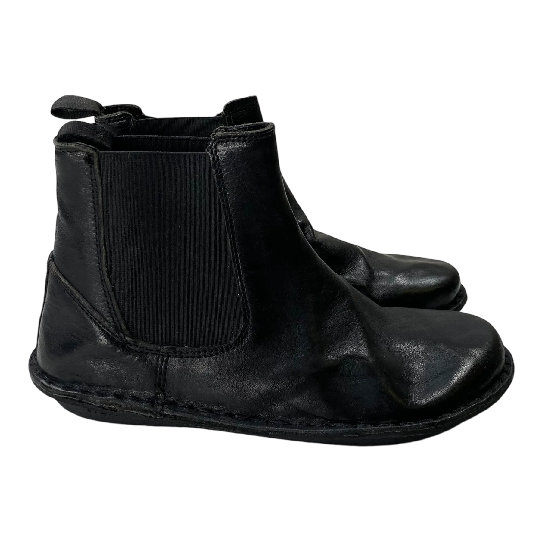 VIBAe Helsinki leather boots, preto black | 36