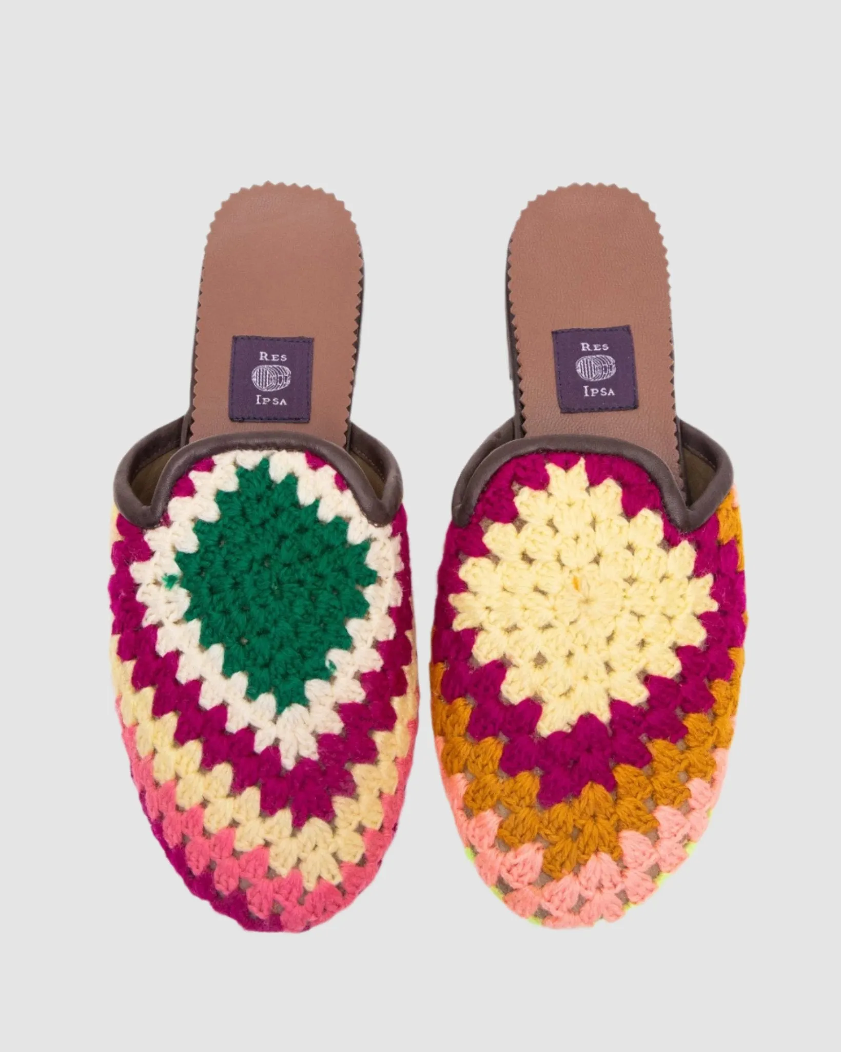 Women's Crochet Mule Size 10