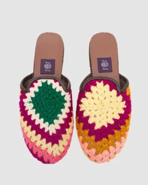 Women's Crochet Mule Size 10