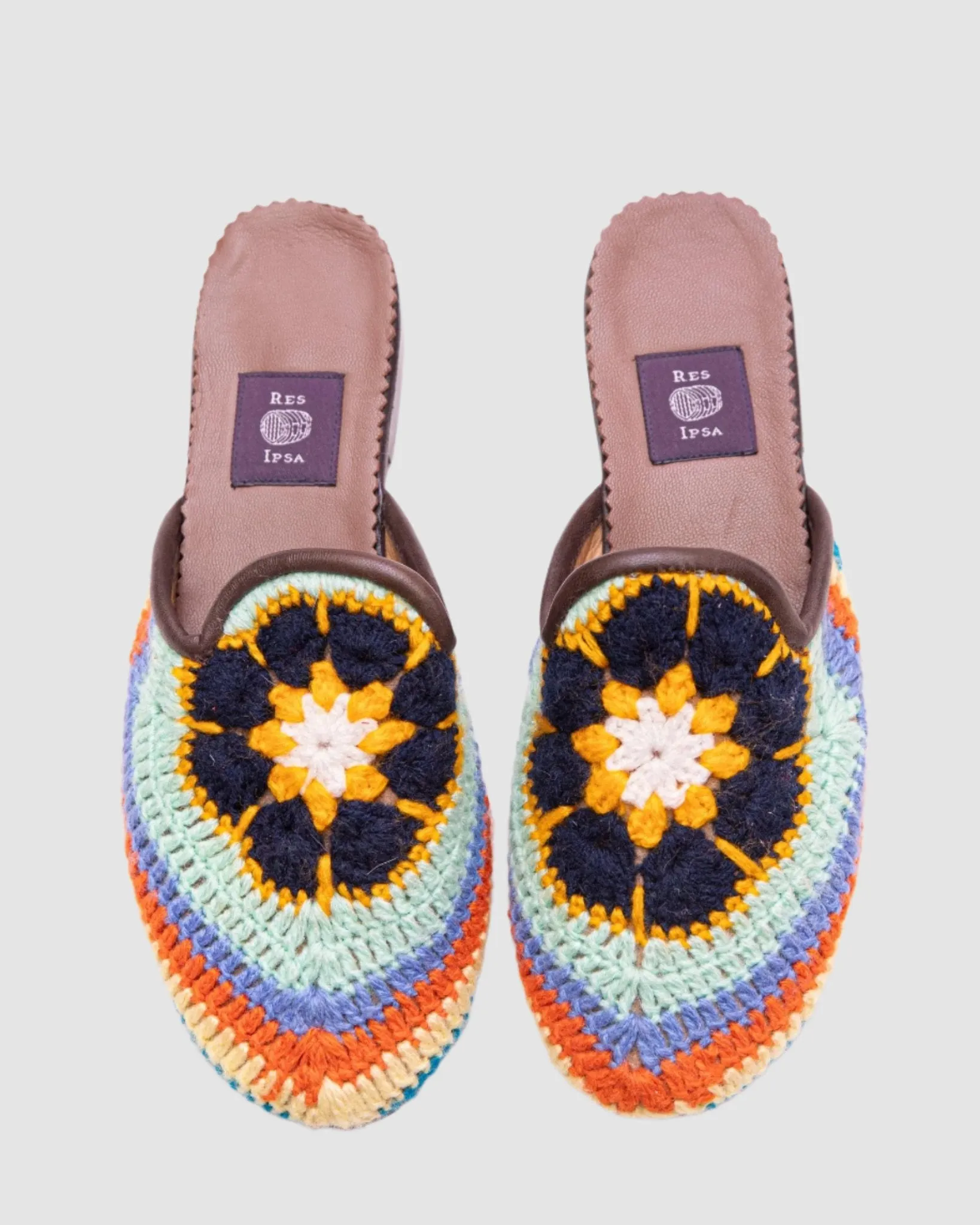 Women's Crochet Mule Size 7