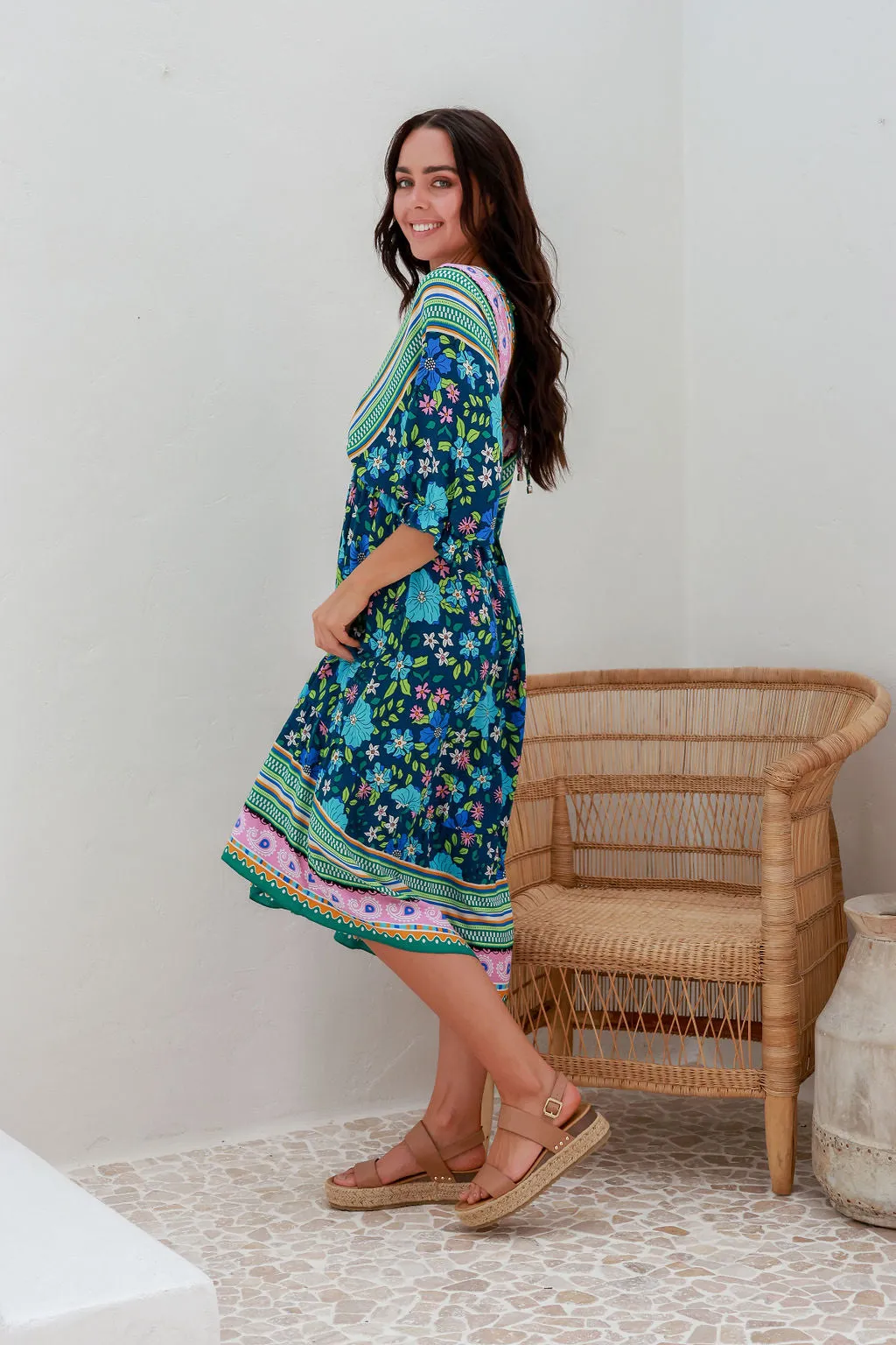 Zen Garden Rosie Dress Koa