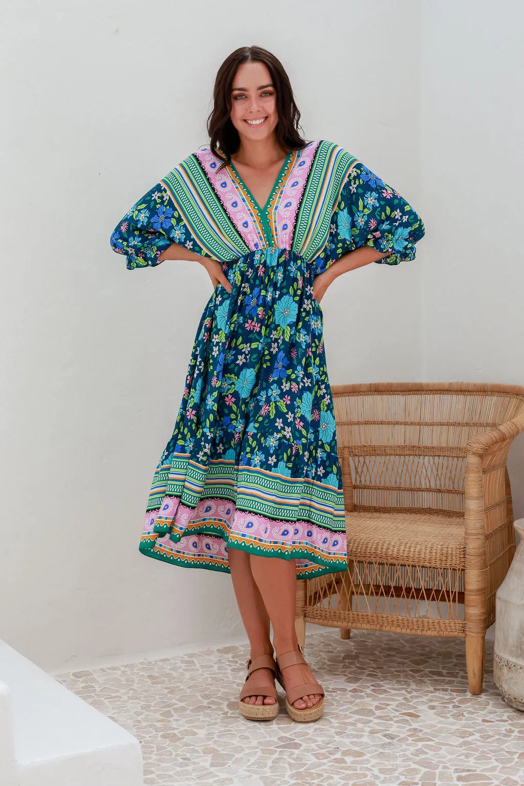 Zen Garden Rosie Dress Koa
